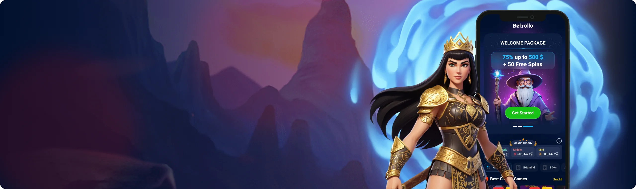 betrolla Casino Slots Bets